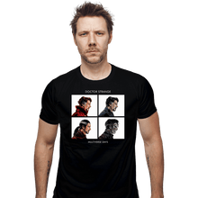 Load image into Gallery viewer, Daily_Deal_Shirts Fitted Shirts, Mens / Small / Black Multiverse Days