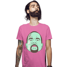 Load image into Gallery viewer, Daily_Deal_Shirts Fitted Shirts, Mens / Small / Azalea Ice Tea