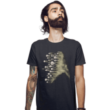 Load image into Gallery viewer, Daily_Deal_Shirts Fitted Shirts, Mens / Small / Dark Heather Symbol Of The Federation