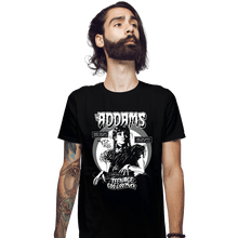 Load image into Gallery viewer, Daily_Deal_Shirts Fitted Shirts, Mens / Small / Black Goo Goo Duck