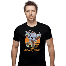 Load image into Gallery viewer, Secret_Shirts Fitted Shirts, Mens / Small / Black The Way, This Is