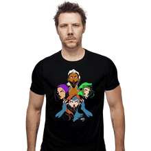 Load image into Gallery viewer, Shirts Fitted Shirts, Mens / Small / Black X-Women Rhapsody