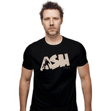 Load image into Gallery viewer, Last_Chance_Shirts Fitted Shirts, Mens / Small / Black Ash 1981