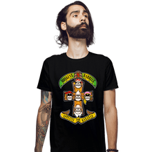 Load image into Gallery viewer, Secret_Shirts Fitted Shirts, Mens / Small / Black Appetite For Bananas