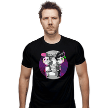 Load image into Gallery viewer, Secret_Shirts Fitted Shirts, Mens / Small / Black Fairly Odd Wanda