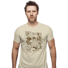 Load image into Gallery viewer, Secret_Shirts Fitted Shirts, Mens / Small / Sand Hello Ground