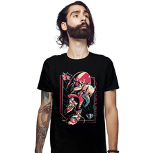 Load image into Gallery viewer, Daily_Deal_Shirts Fitted Shirts, Mens / Small / Black The Guardian Knuckles