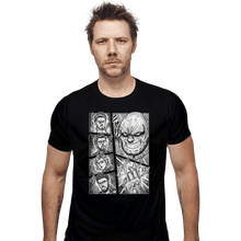 Load image into Gallery viewer, Shirts Fitted Shirts, Mens / Small / Black The Decimation