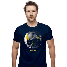 Load image into Gallery viewer, Secret_Shirts Fitted Shirts, Mens / Small / Navy The Sailor Senshi