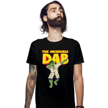Load image into Gallery viewer, Shirts Fitted Shirts, Mens / Small / Black The Incredible Dab