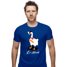 Load image into Gallery viewer, Secret_Shirts Fitted Shirts, Mens / Small / Royal Blue Le Honk