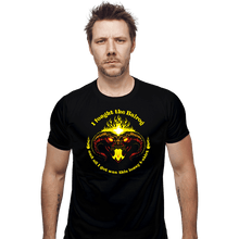 Load image into Gallery viewer, Secret_Shirts Fitted Shirts, Mens / Small / Black I Fought The Balrog
