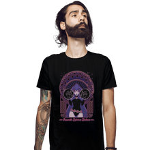 Load image into Gallery viewer, Shirts Fitted Shirts, Mens / Small / Black Dark Raven