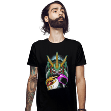 Load image into Gallery viewer, Shirts Fitted Shirts, Mens / Small / Black The Shattered