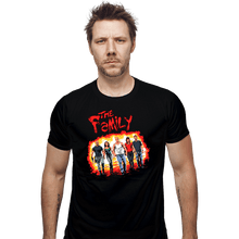 Load image into Gallery viewer, Secret_Shirts Fitted Shirts, Mens / Small / Black The Family