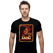 Load image into Gallery viewer, Daily_Deal_Shirts Fitted Shirts, Mens / Small / Black Annoying Since 2002