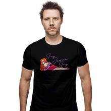 Load image into Gallery viewer, Secret_Shirts Fitted Shirts, Mens / Small / Black Jessitunia