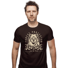 Load image into Gallery viewer, Shirts Fitted Shirts, Mens / Small / Dark Chocolate The Forest Protector