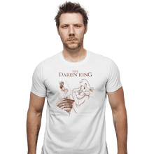 Load image into Gallery viewer, Shirts Fitted Shirts, Mens / Small / White The Daren King