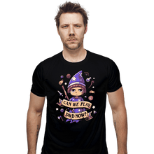 Load image into Gallery viewer, Secret_Shirts Fitted Shirts, Mens / Small / Black Will The Wise Tshirt