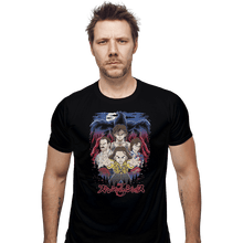 Load image into Gallery viewer, Shirts Fitted Shirts, Mens / Small / Black Stranger Shonen