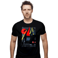 Load image into Gallery viewer, Daily_Deal_Shirts Fitted Shirts, Mens / Small / Black Gotham Grand Prix