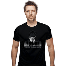 Load image into Gallery viewer, Secret_Shirts Fitted Shirts, Mens / Small / Black Welcome To Small Heath