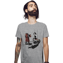 Load image into Gallery viewer, Shirts Fitted Shirts, Mens / Small / Sports Grey Sean Insists