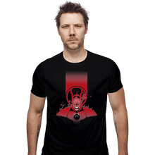 Load image into Gallery viewer, Shirts Fitted Shirts, Mens / Small / Black Rage