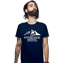 Load image into Gallery viewer, Shirts Fitted Shirts, Mens / Small / Navy The Overlook