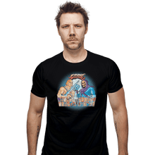 Load image into Gallery viewer, Shirts Fitted Shirts, Mens / Small / Black Eternia Fighter
