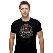 Load image into Gallery viewer, Daily_Deal_Shirts Fitted Shirts, Mens / Small / Black Black Pearl Rum