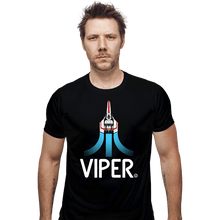 Load image into Gallery viewer, Secret_Shirts Fitted Shirts, Mens / Small / Black Viper
