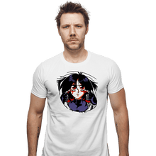 Load image into Gallery viewer, Shirts Fitted Shirts, Mens / Small / White Alita