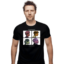 Load image into Gallery viewer, Shirts Fitted Shirts, Mens / Small / Black Dunderheadz
