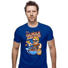 Load image into Gallery viewer, Daily_Deal_Shirts Fitted Shirts, Mens / Small / Royal Blue Dangle Berries