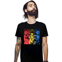 Load image into Gallery viewer, Shirts Fitted Shirts, Mens / Small / Black Future Generals