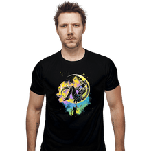 Load image into Gallery viewer, Secret_Shirts Fitted Shirts, Mens / Small / Black Soul of Moon