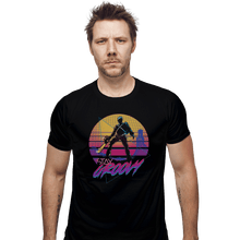 Load image into Gallery viewer, Shirts Fitted Shirts, Mens / Small / Black Stay Groovy