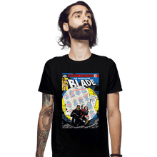 Load image into Gallery viewer, Shirts Fitted Shirts, Mens / Small / Black The Daywalker