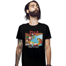 Load image into Gallery viewer, Shirts Fitted Shirts, Mens / Small / Black BWA