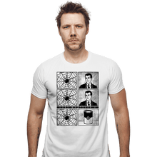 Load image into Gallery viewer, Secret_Shirts Fitted Shirts, Mens / Small / White Spider Can
