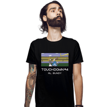 Load image into Gallery viewer, Shirts Fitted Shirts, Mens / Small / Black Tecmo Bundy