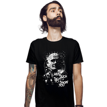 Load image into Gallery viewer, Daily_Deal_Shirts Fitted Shirts, Mens / Small / Black Pinhead Splatter