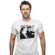 Load image into Gallery viewer, Shirts Fitted Shirts, Mens / Small / White Pulp Youth