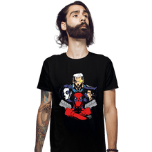 Load image into Gallery viewer, Secret_Shirts Fitted Shirts, Mens / Small / Black X-Force Rhapsody