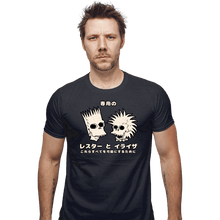 Load image into Gallery viewer, Daily_Deal_Shirts Fitted Shirts, Mens / Small / Dark Heather Lester And Eliza