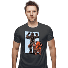 Load image into Gallery viewer, Daily_Deal_Shirts Fitted Shirts, Mens / Small / Charcoal Training