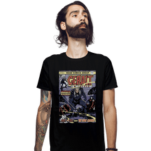 Load image into Gallery viewer, Secret_Shirts Fitted Shirts, Mens / Small / Black Mage Comics