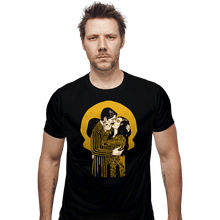 Load image into Gallery viewer, Daily_Deal_Shirts Fitted Shirts, Mens / Small / Black Tango De Amor